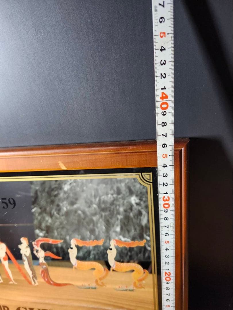 GUINNESS 壁掛けミラー　パブミラー　インテリア　アンティーク