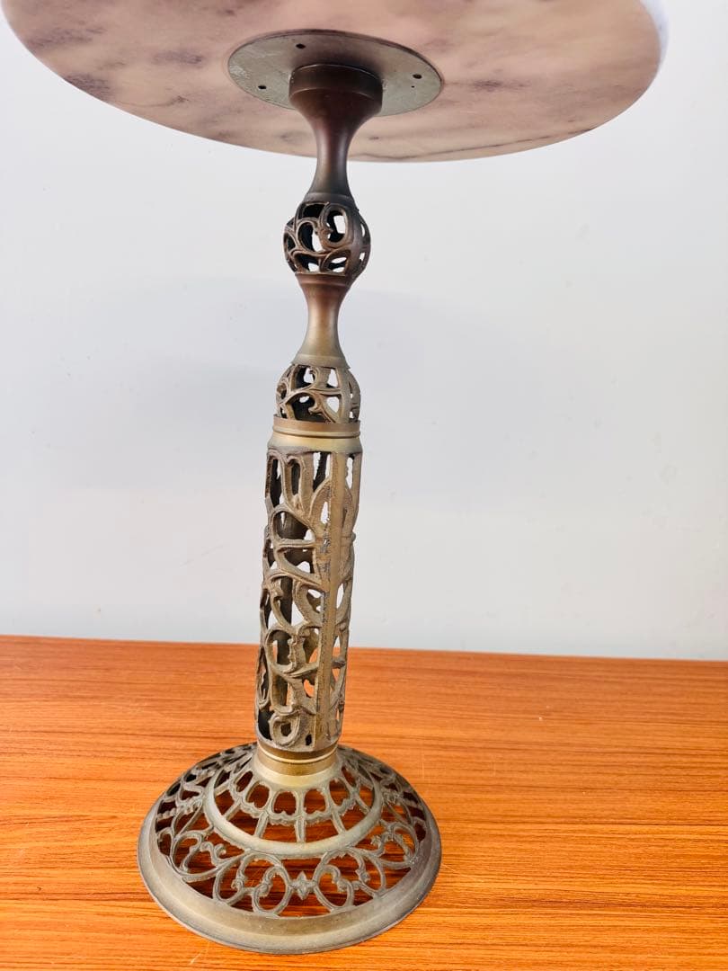 天然大理石天板 装飾サイドテーブル 花台