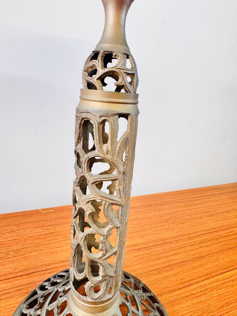 天然大理石天板 装飾サイドテーブル 花台