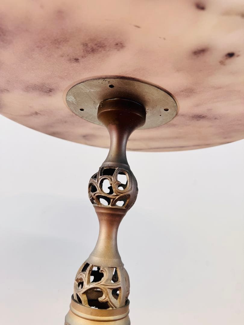 天然大理石天板 装飾サイドテーブル 花台