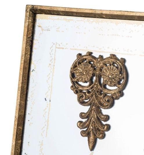 ミラー デコレーション クラシック 壁飾り アンティーク 85374WD