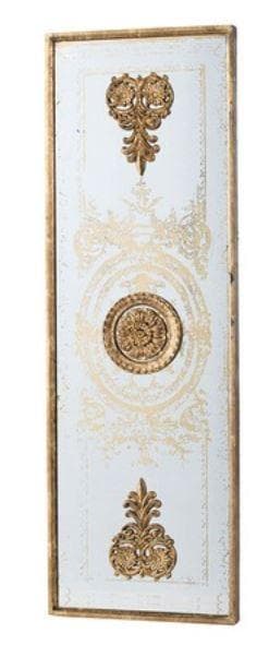 ミラー デコレーション クラシック 壁飾り アンティーク 85374WD