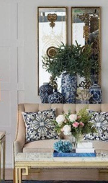 ミラー デコレーション クラシック 壁飾り アンティーク 85374WD