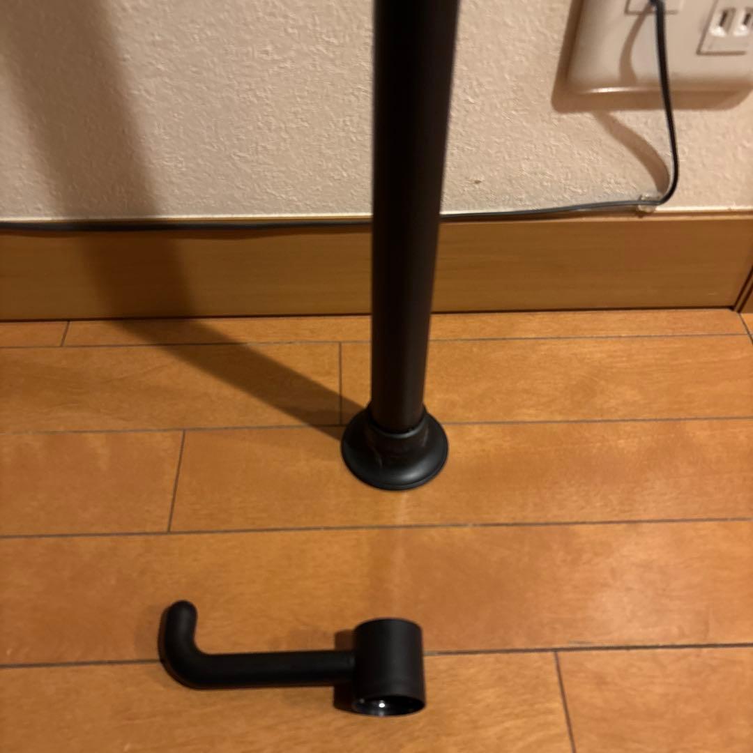 観葉植物 突っ張りポール 鉢2点 合計3点セット 240センチ前後 新品未使用品