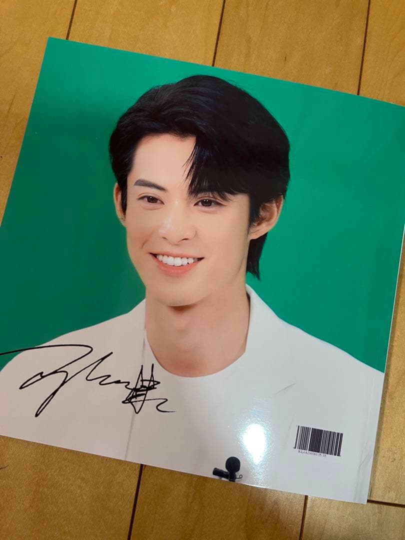 蒼蘭訣 王鶴棣　110枚写真入り個人写真集ワンホーディー写真集34p2023-2