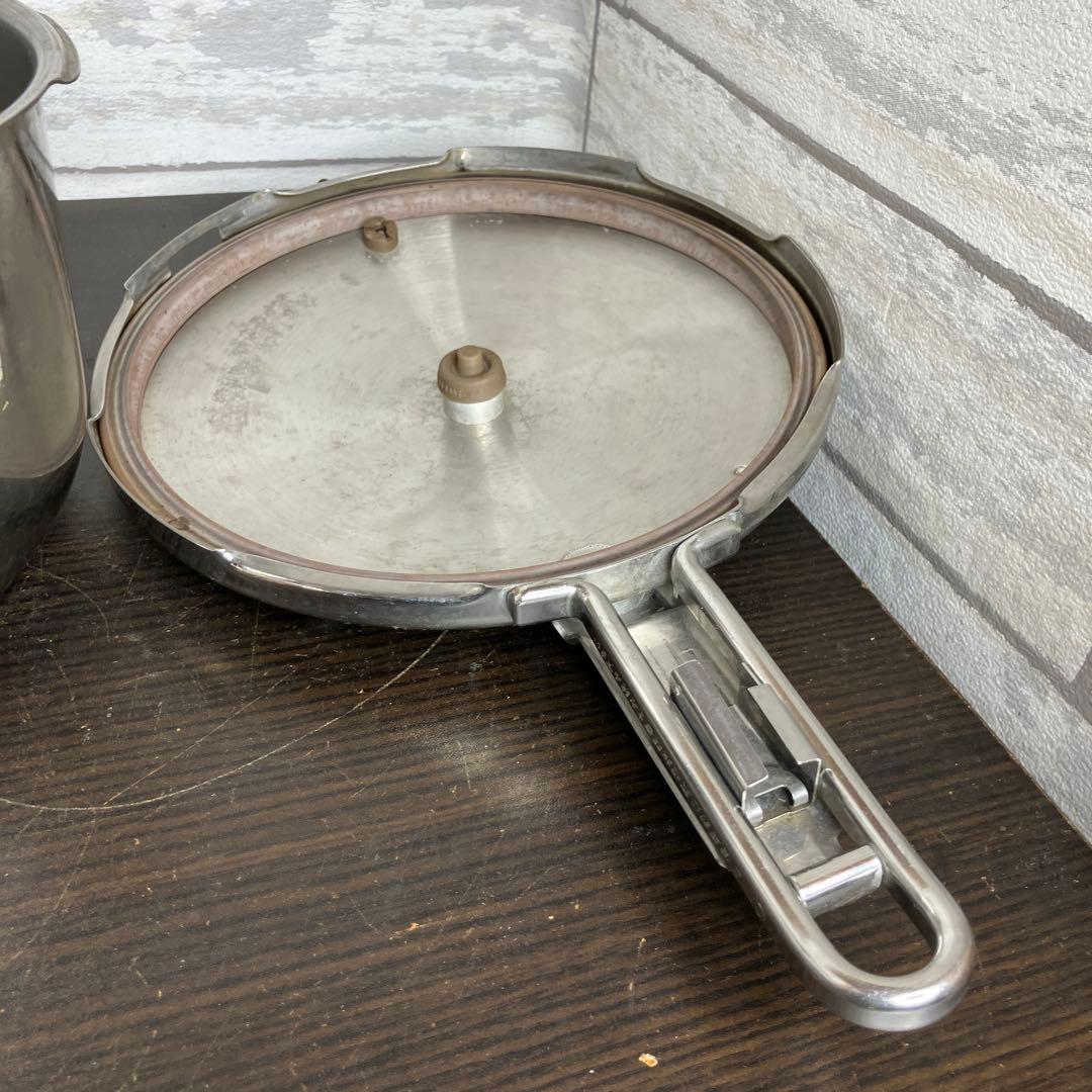 タッパーウェア 圧力鍋 パーフェクトキッチン ドイツ製 304ステンレス　5L