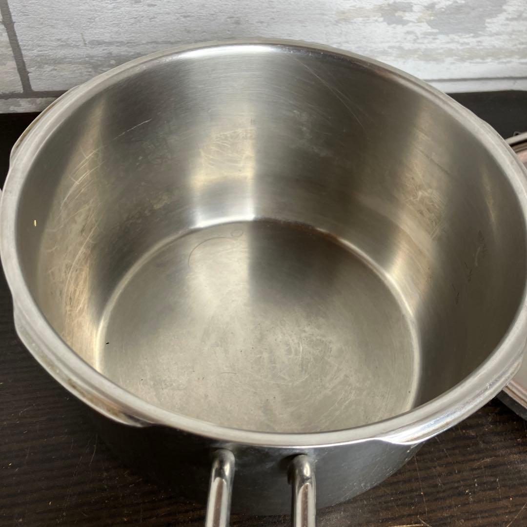 タッパーウェア 圧力鍋 パーフェクトキッチン ドイツ製 304ステンレス　5L