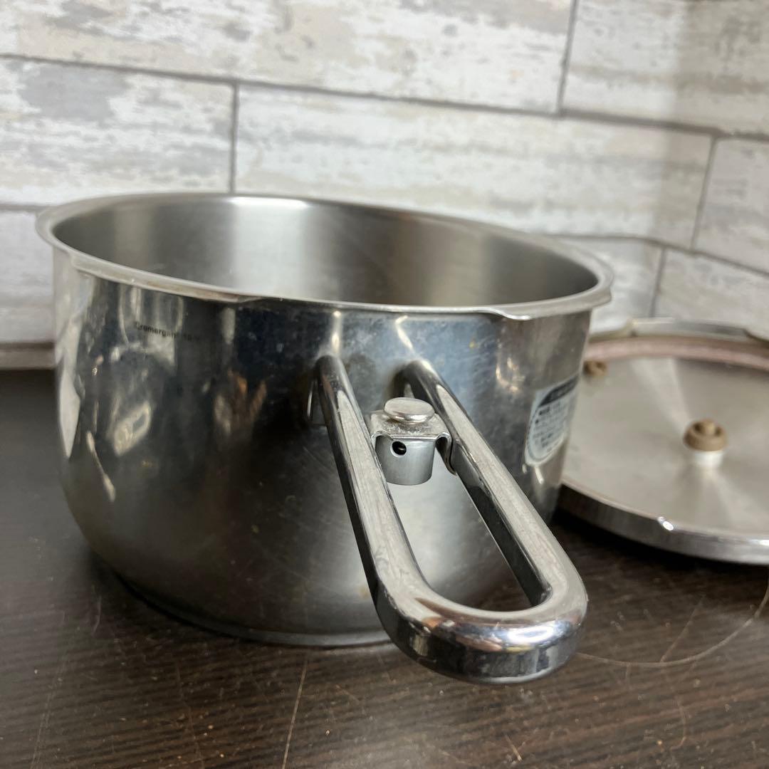 タッパーウェア 圧力鍋 パーフェクトキッチン ドイツ製 304ステンレス　5L