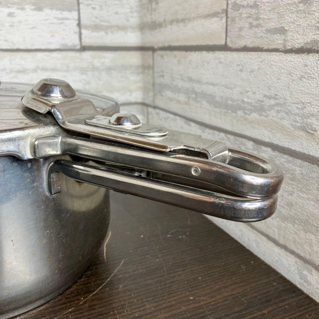 タッパーウェア 圧力鍋 パーフェクトキッチン ドイツ製 304ステンレス　5L