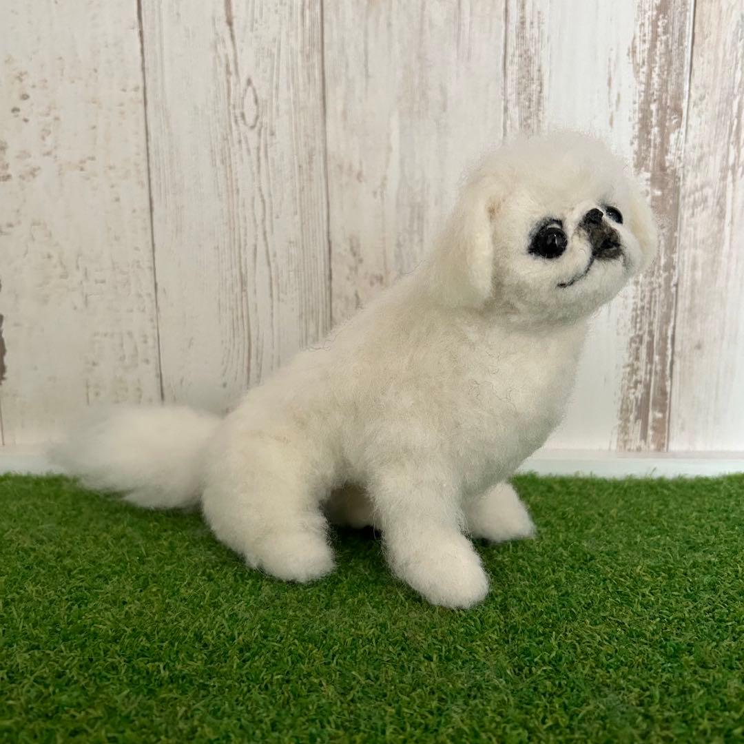 専用☆羊毛フェルト【ペキニーズ】オーダー 犬 メモリアル オーダー