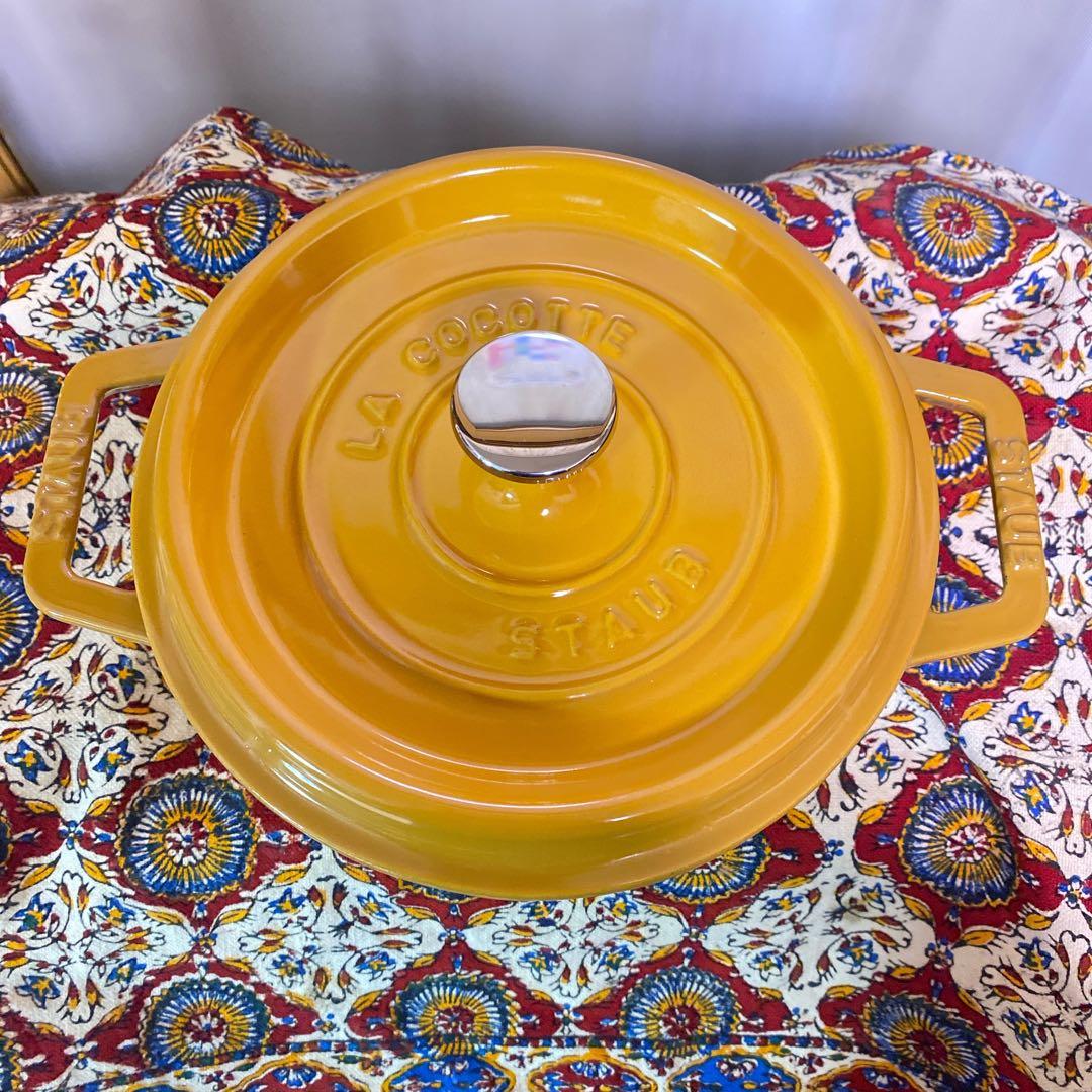 未使用品！お値下げ可！【レアカラー】ストウブ ピコココット