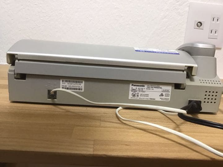 電話付きFAX （親機のみ)