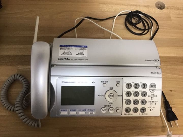 電話付きFAX （親機のみ)