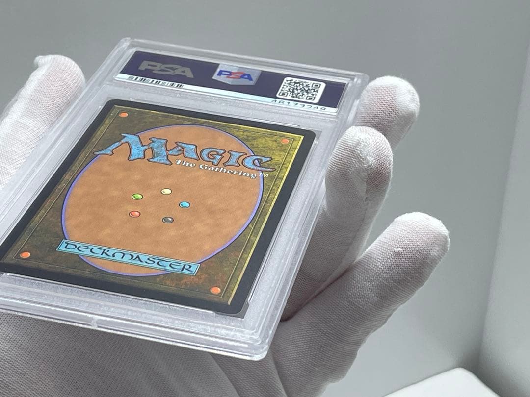 PSA10 MTG戦慄衆の将軍、リリアナ 初期foil(部分光沢)ワンオーナー品