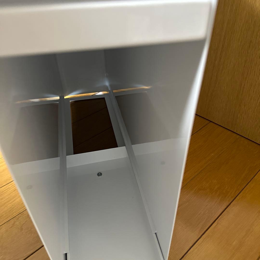 tower 調味料ラック2段式　ホワイト　美品