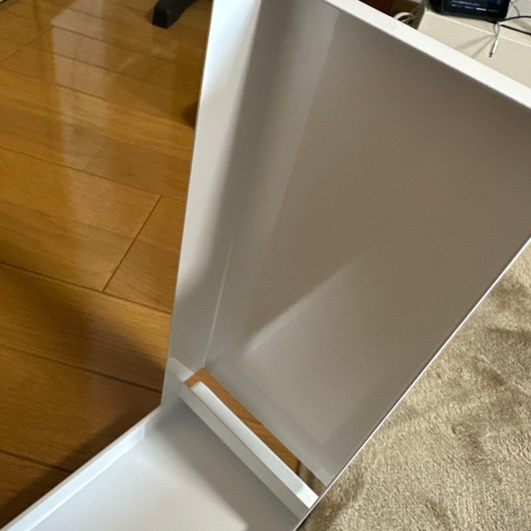 tower 調味料ラック2段式　ホワイト　美品