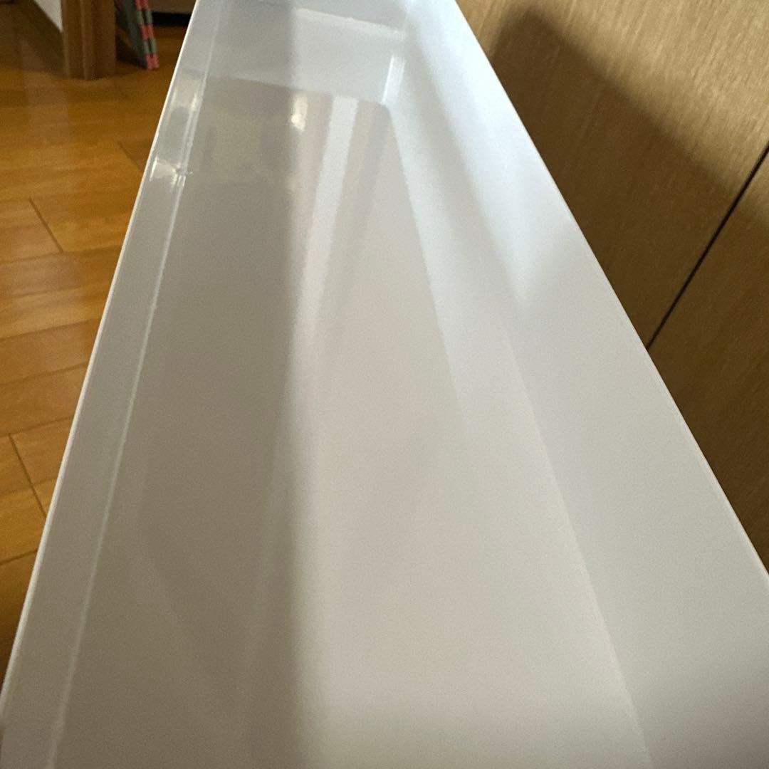 tower 調味料ラック2段式　ホワイト　美品