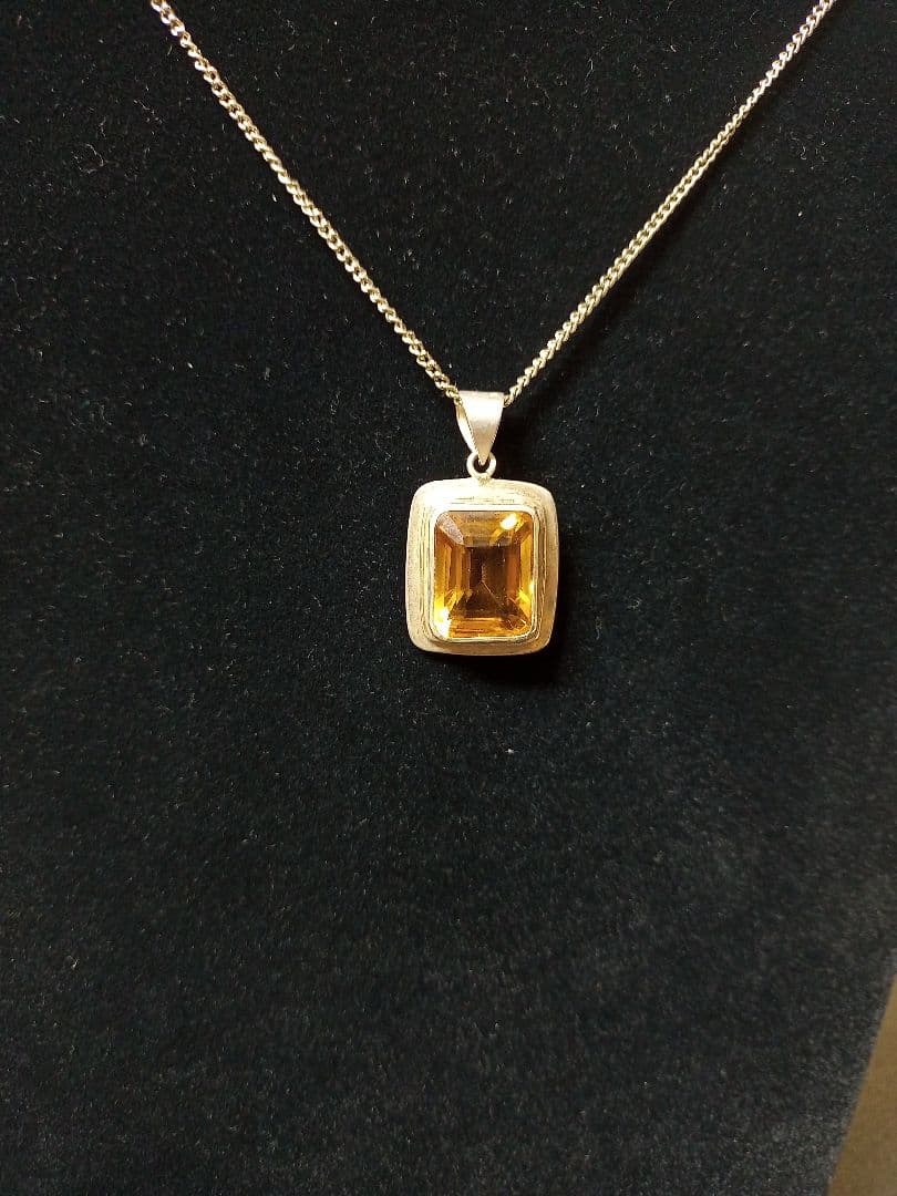 シトリンペンダント