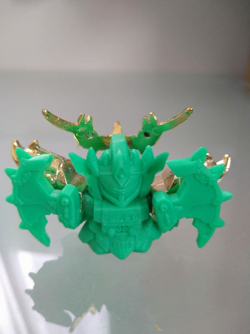 ガン消し ガンダム消しゴム SDガンダム 武威凰大将軍 闇元帥 砕牙頑駄