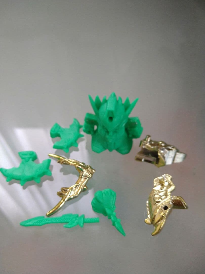 ガン消し ガンダム消しゴム SDガンダム 武威凰大将軍 闇元帥 砕牙頑駄