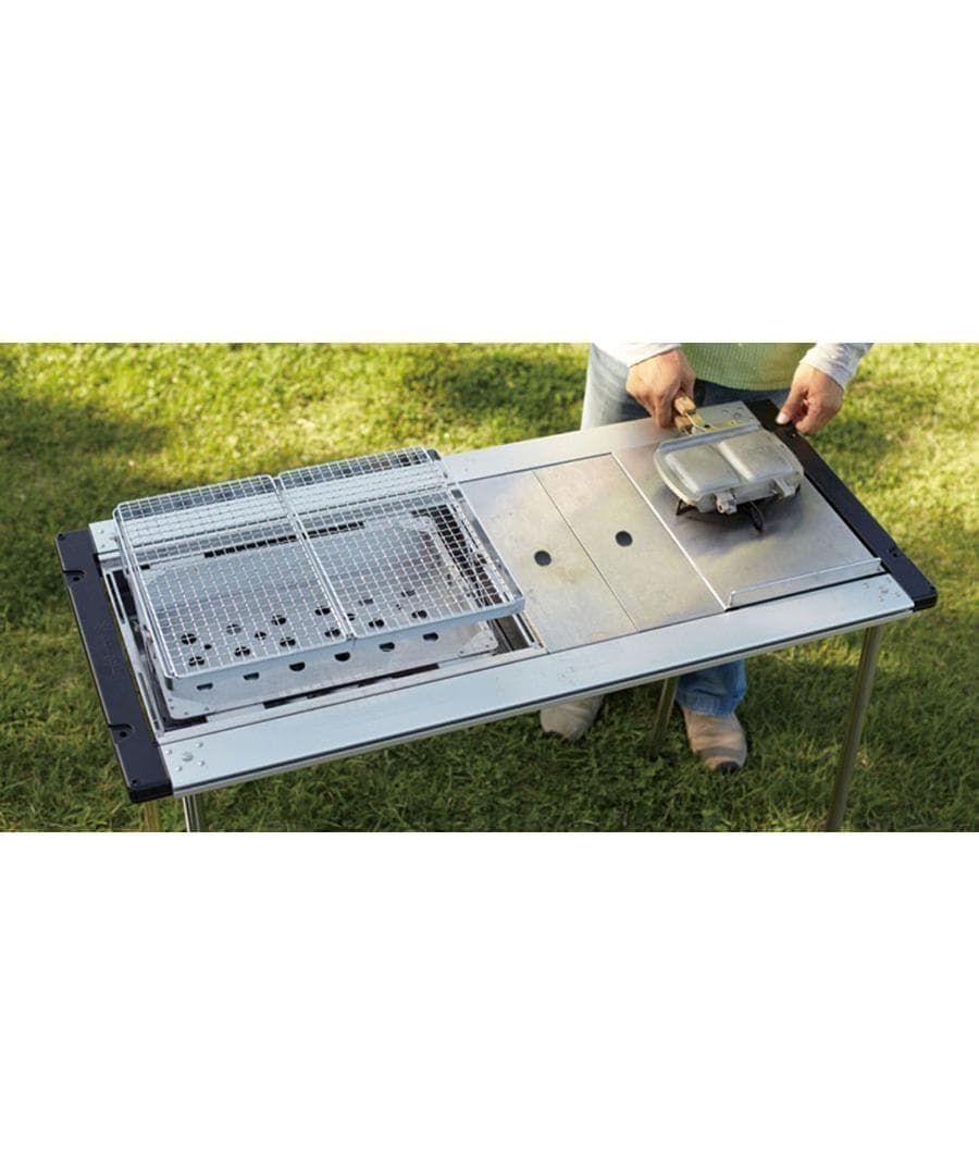 新品）IGT アイアングリルテーブル フレームロング
