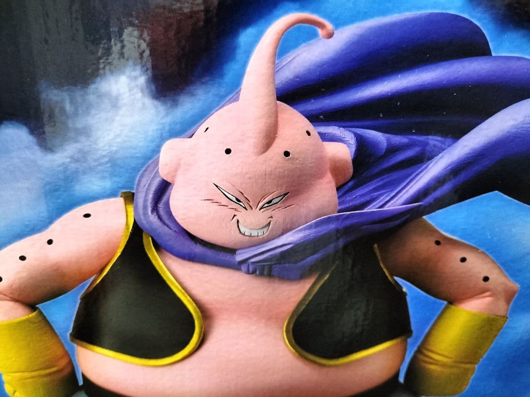 ドラゴンボール一番くじ　ラストワン賞　魔神ブウ　マスターライズ