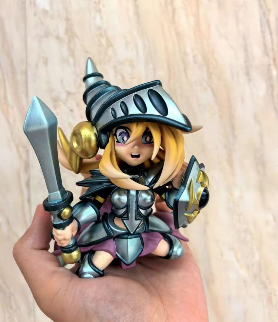 遊戯王 ブラック・マジシャン・ガール ガレージキット ガレキ スタチュー ⑦