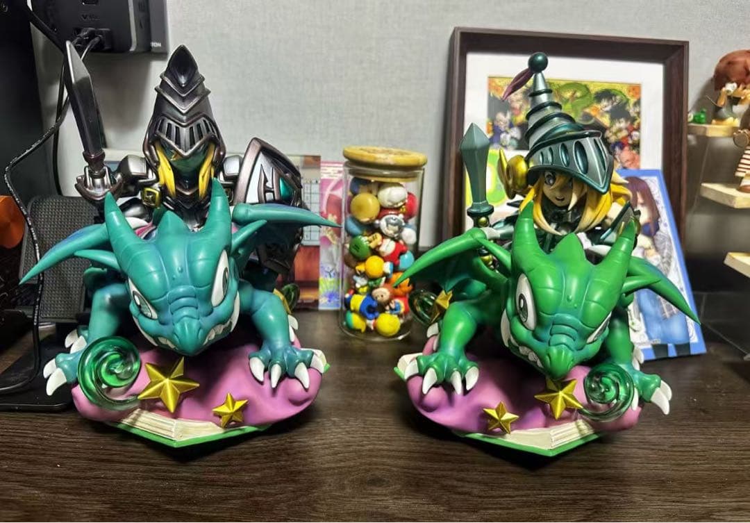 遊戯王 ブラック・マジシャン・ガール ガレージキット ガレキ スタチュー ⑦