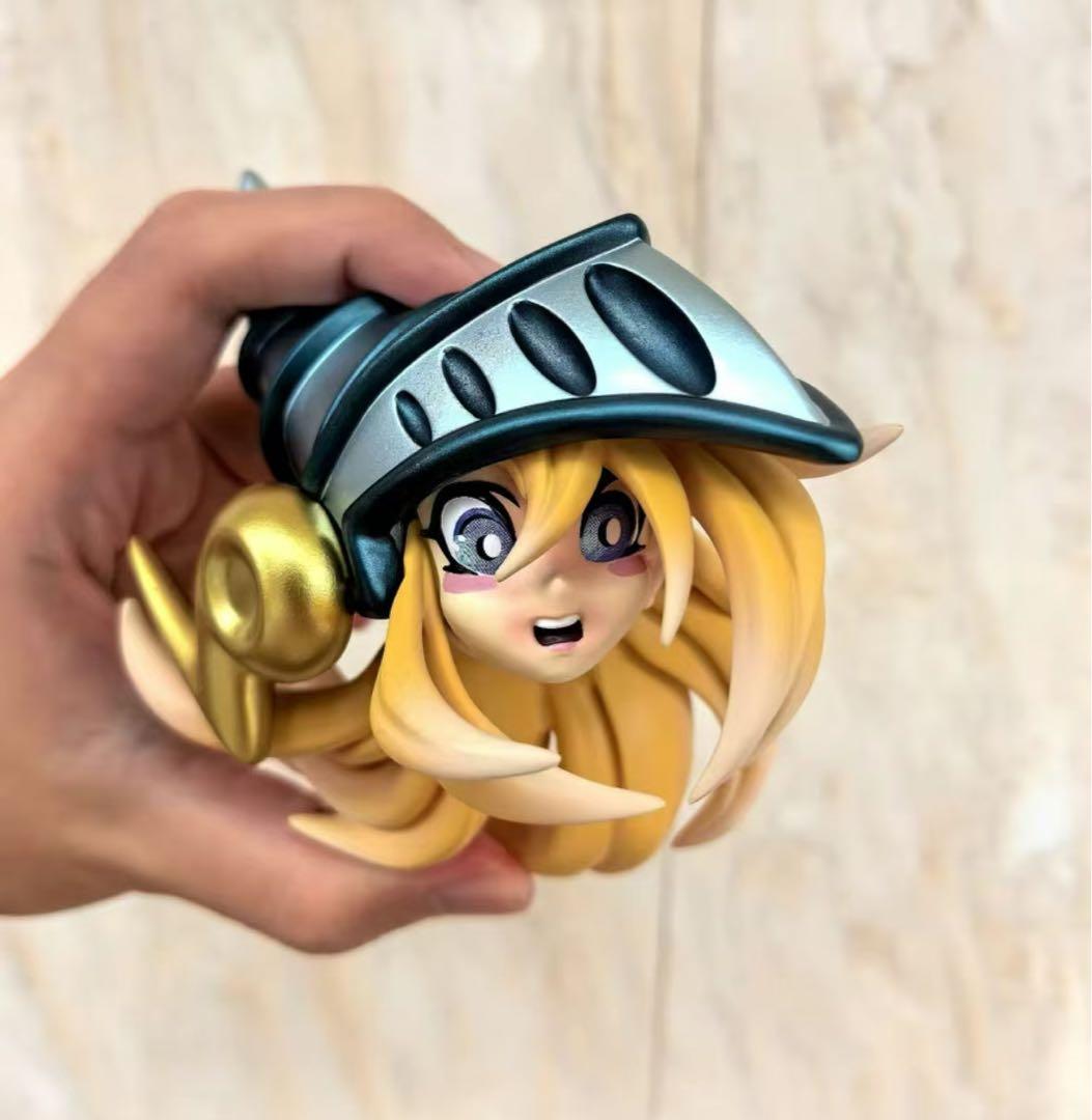 遊戯王 ブラック・マジシャン・ガール ガレージキット ガレキ スタチュー ⑦