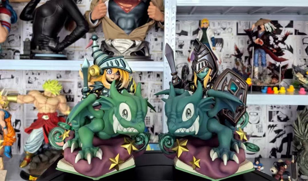 遊戯王 ブラック・マジシャン・ガール ガレージキット ガレキ スタチュー ⑦