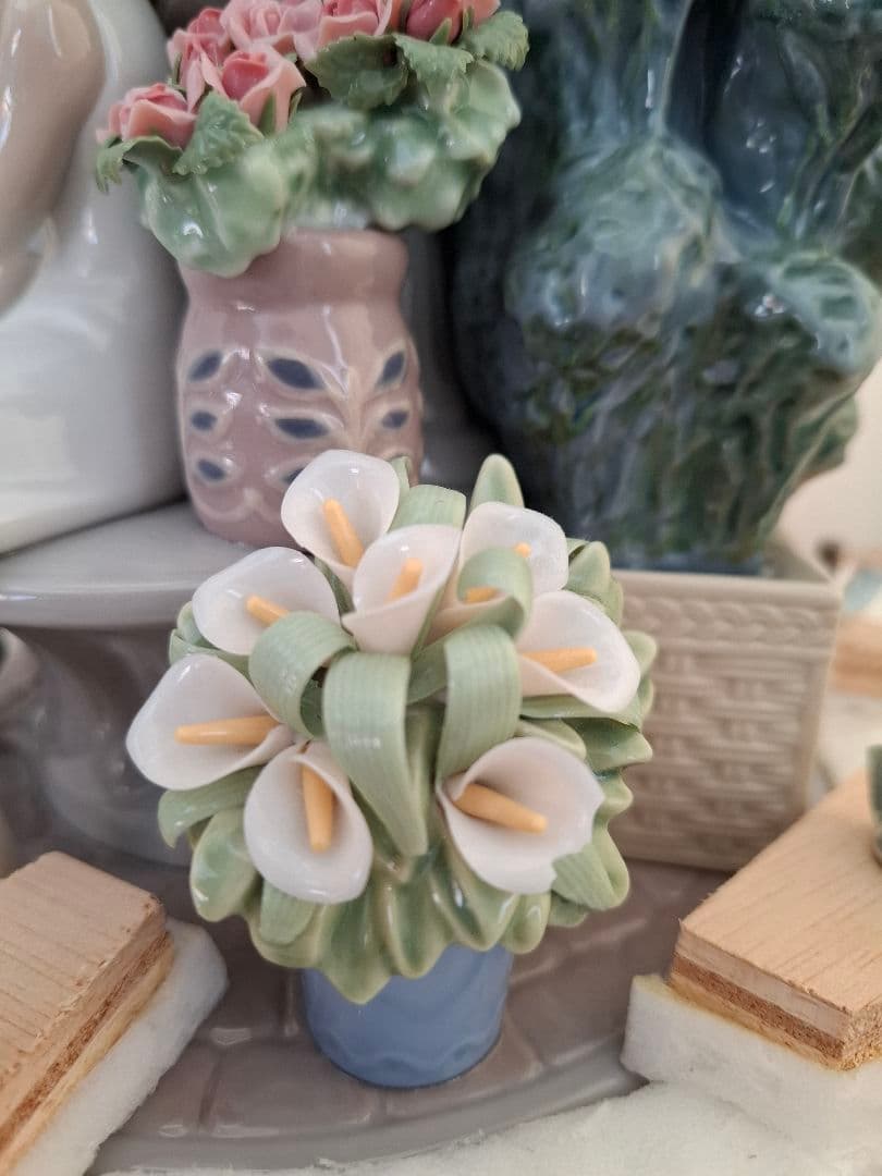 リヤドロ/lladro 　お気に入りのベンチで