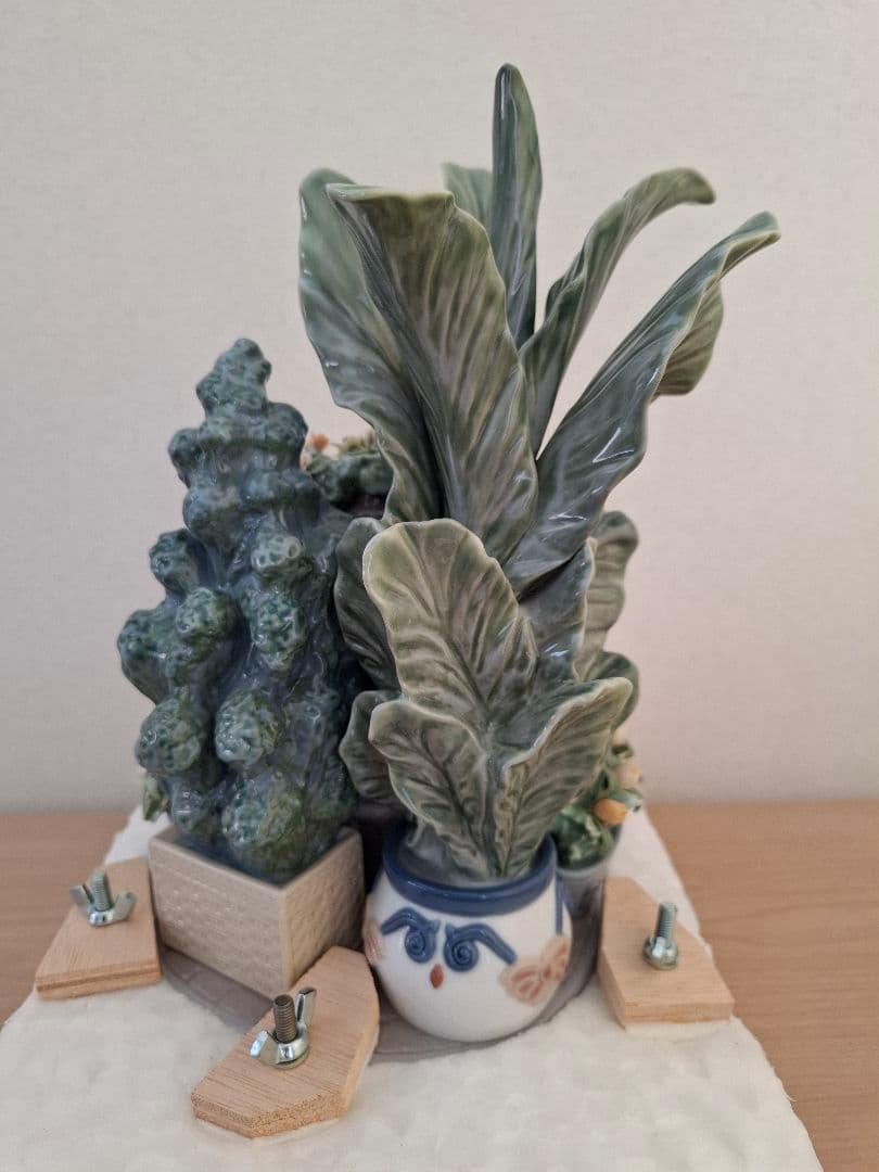 リヤドロ/lladro 　お気に入りのベンチで