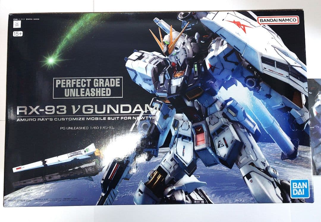 PG UNLEASHED 1/60 νガンダム LEDユニット セット