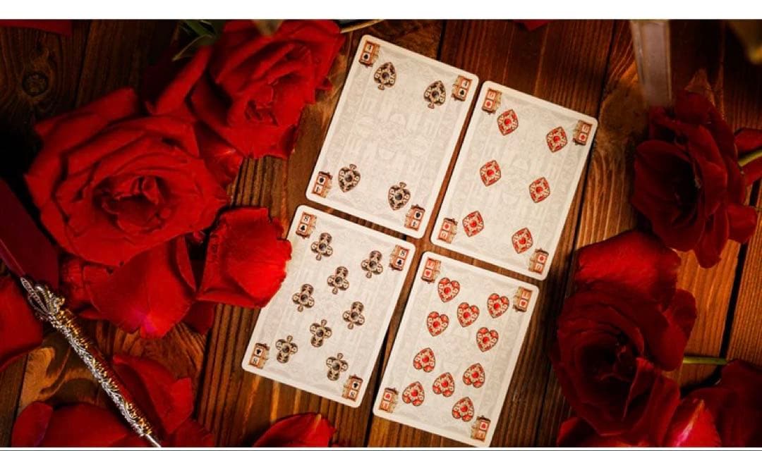 TCC Fashion V2 Playing Cards 4デックセット