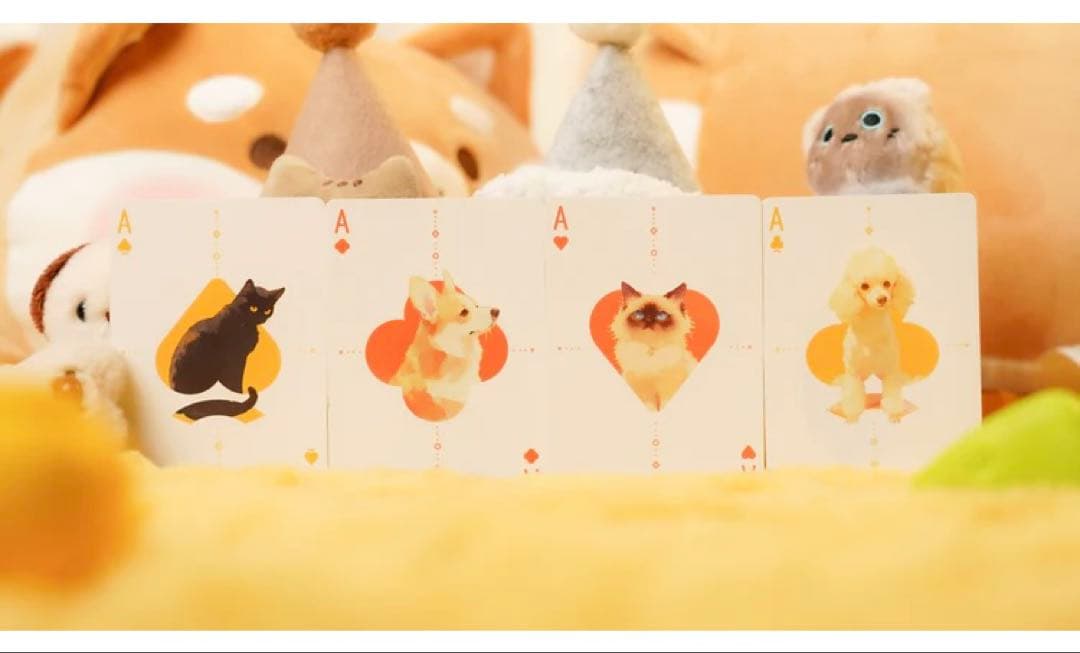 TCC Fashion V2 Playing Cards 4デックセット