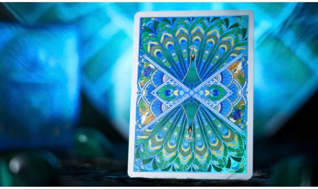 TCC Fashion V2 Playing Cards 4デックセット