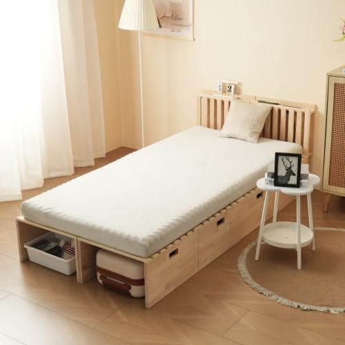 【 ハイタイプ】【パレットベッド×8枚+パベッドボード×2枚】パレットベッド 天