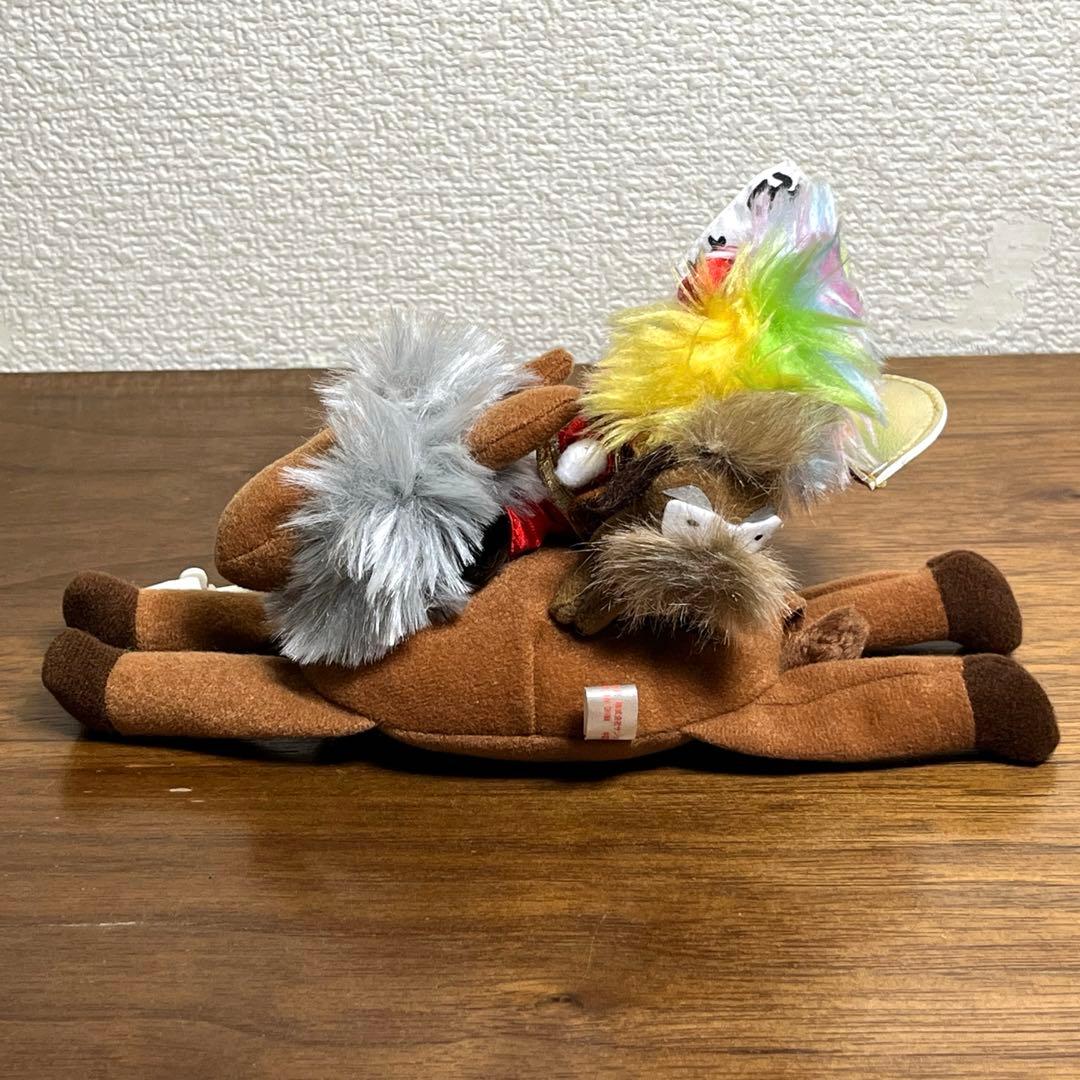 ハローキティ 小泉純一郎 コラボ ぬいぐるみ 平成改革隊 2001年製 未