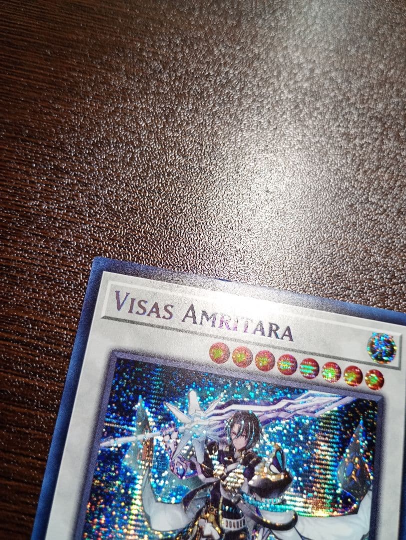 遊戯王 ヴィサス＝アムリターラ プリズマティックシークレットレア