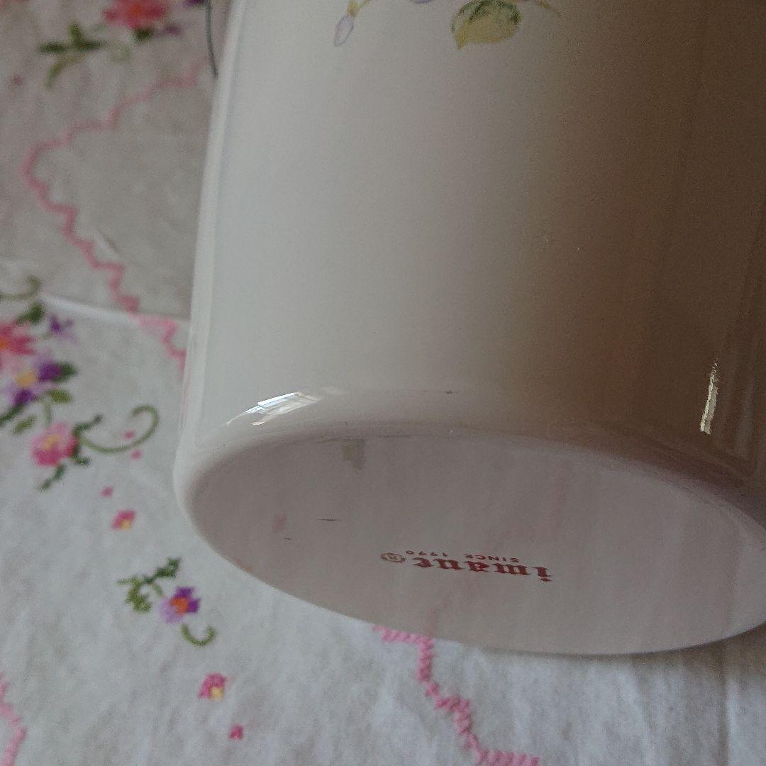 イマン*スミレ♪プランターカバー♪難ありです♪レア