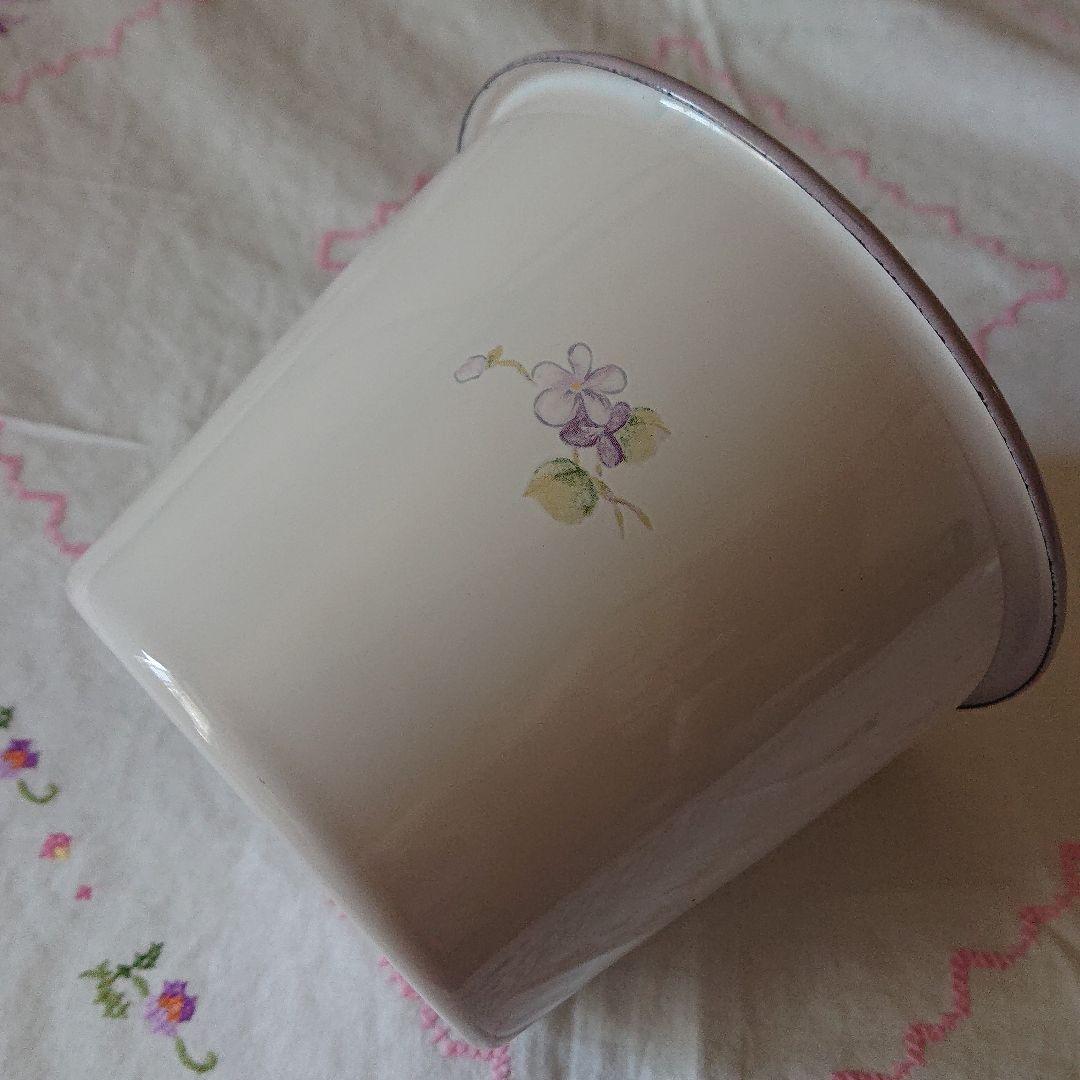 イマン*スミレ♪プランターカバー♪難ありです♪レア