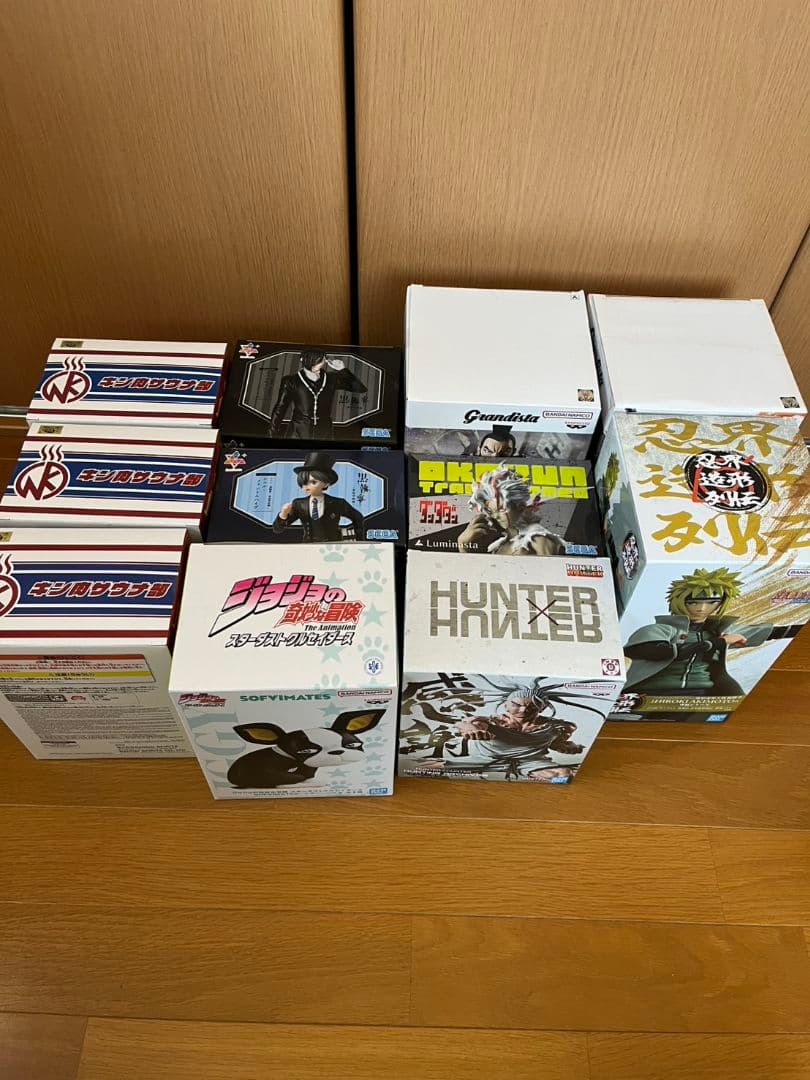 少年フィギュア１１体セット