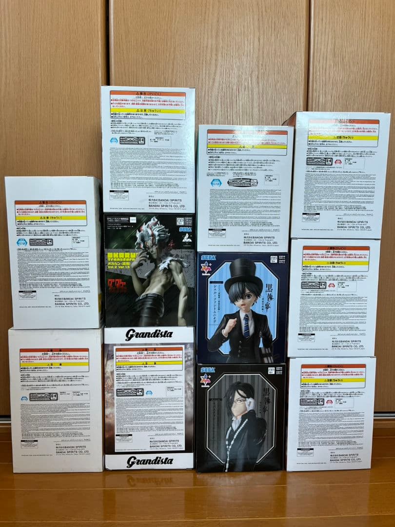 少年フィギュア１１体セット