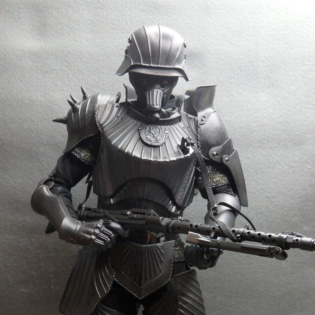 HOT TOYS ホットトイズ ケルベロス鋼鉄の猟犬 プロテクトギア 1/6