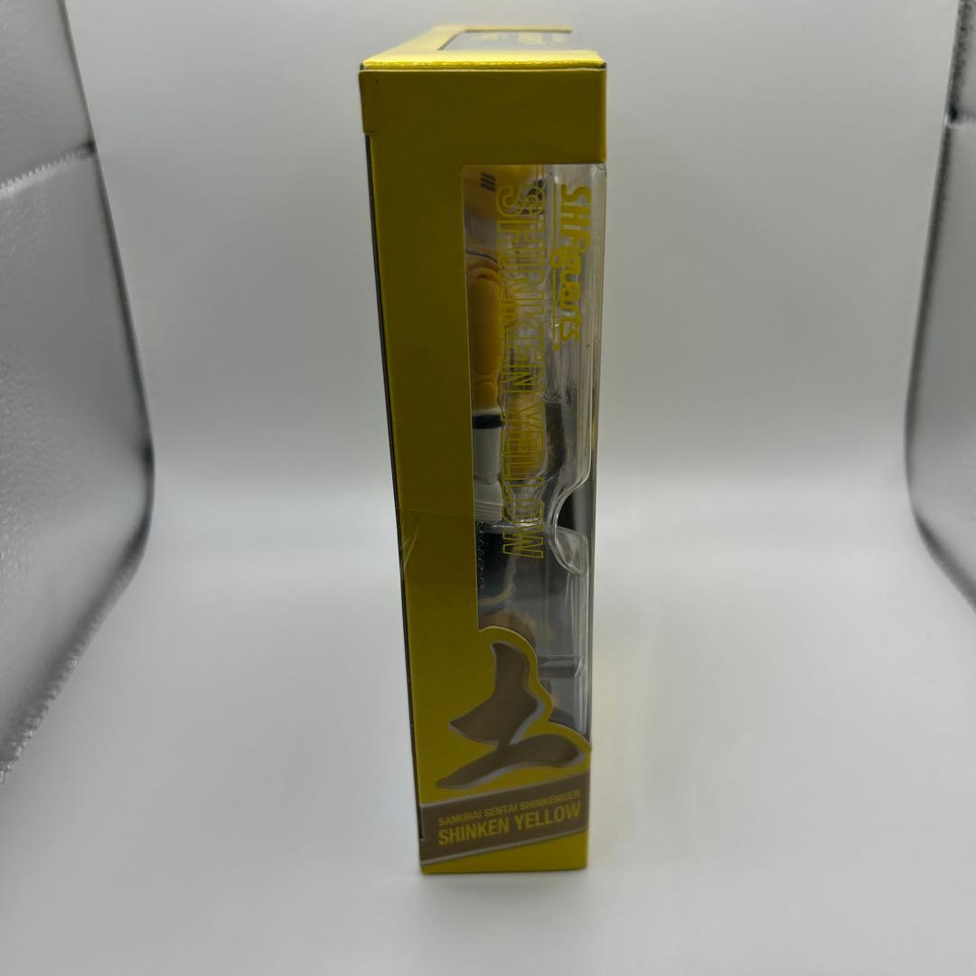 未開封　S.H.Figuarts シンケンピンク　シンケンイエロー　セット
