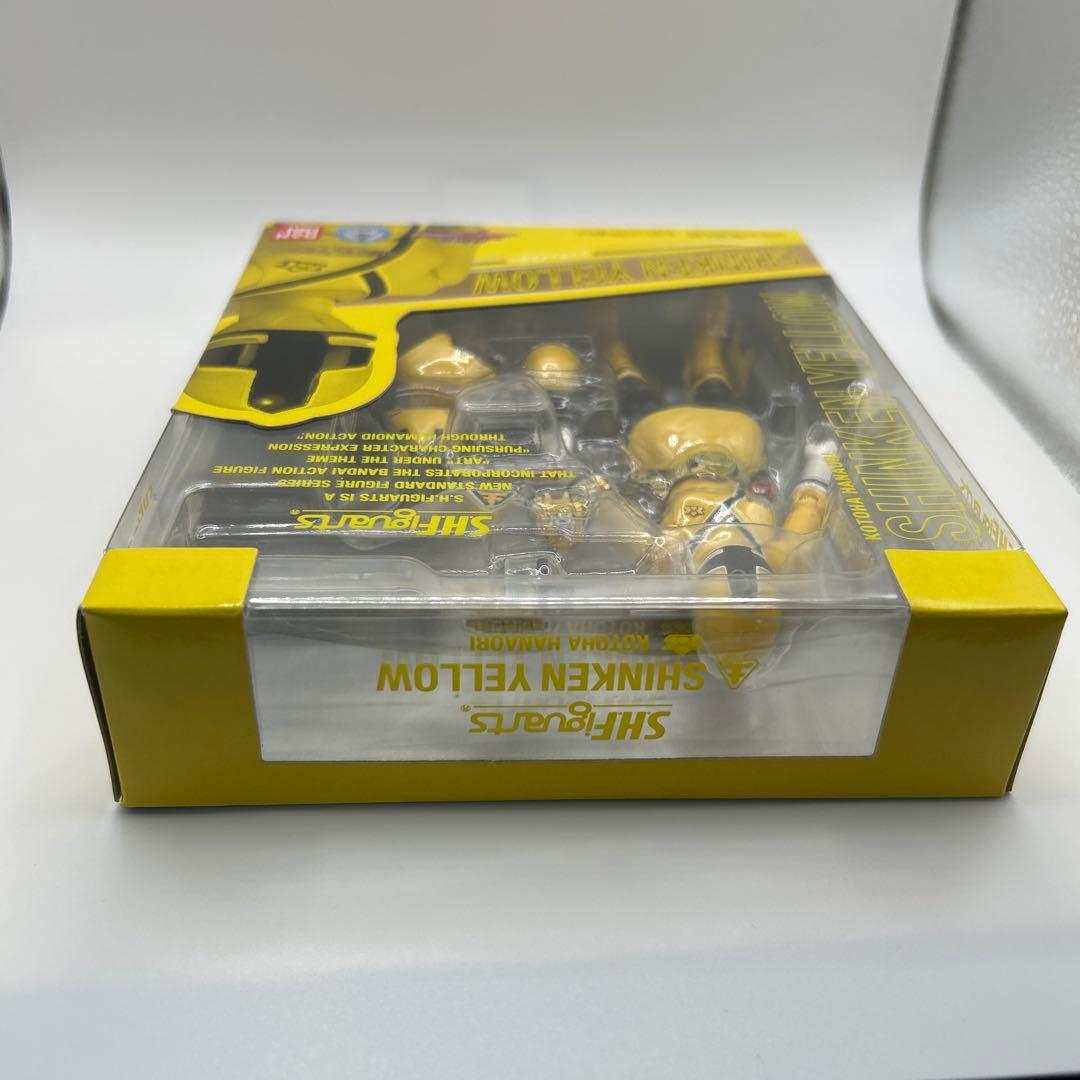 未開封　S.H.Figuarts シンケンピンク　シンケンイエロー　セット
