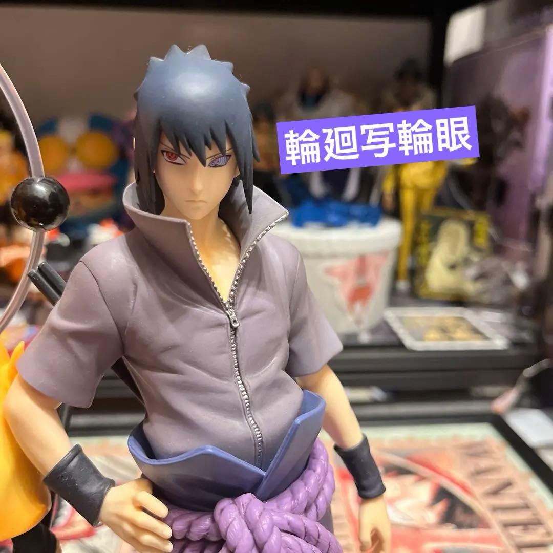 一番くじNARUTO 紡がれる火の意志A賞ナルトB賞サスケ輪廻写輪眼尾獣コンプ