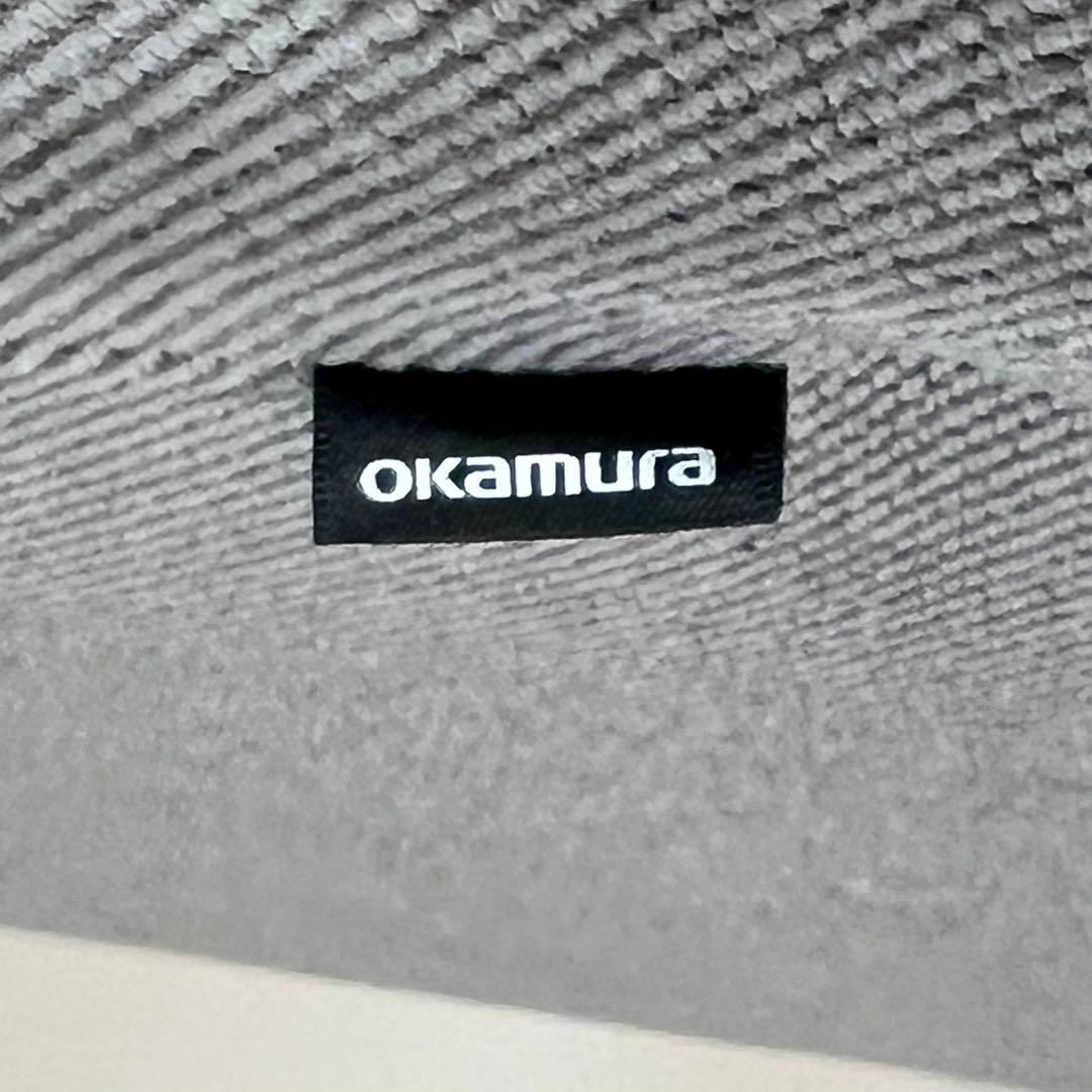 【引き取り限定】オカムラ　 coby's　応接用ソファ　３点セット　グレー