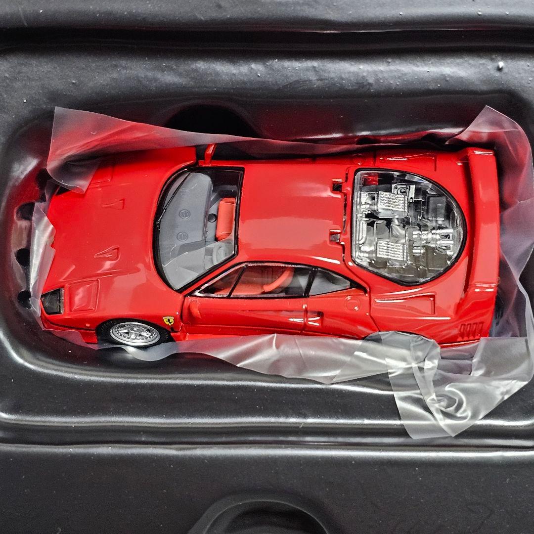 トミカ リミテッド ヴィンテージ ネオ フェラーリ F40 赤 - メルカリ