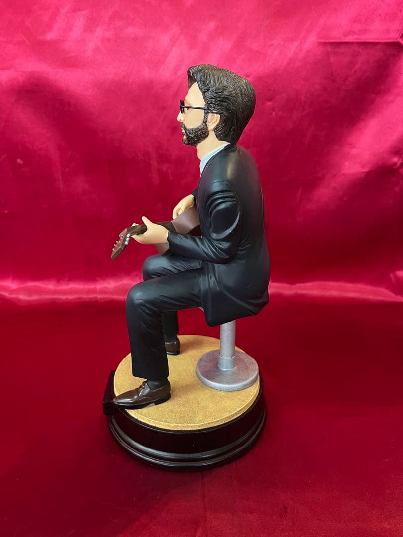 【美品】エリック・クラプトン JAPANツアー 1000体限定フィギュア